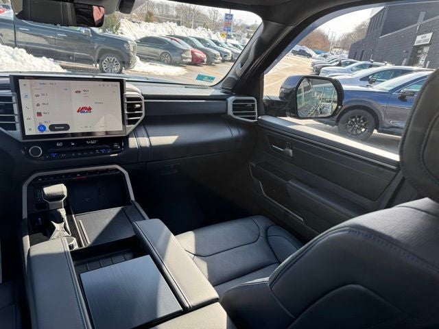 2026 Toyota Tundra Platinum CrewMax