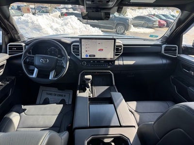 2026 Toyota Tundra Platinum CrewMax