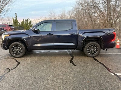 2026 Toyota Tundra Platinum CrewMax