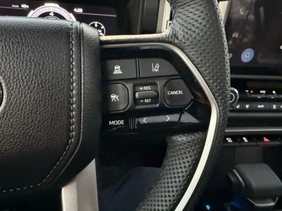 2026 Toyota Tundra Platinum CrewMax