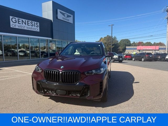 2024 BMW X5 xDrive40i M Sport