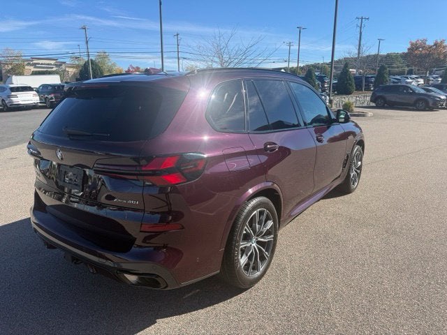 2024 BMW X5 xDrive40i M Sport