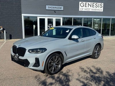 2022 BMW X4 xDrive30i M Sport