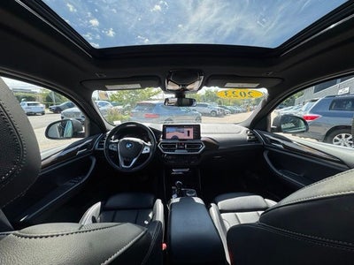 2023 BMW X4 xDrive30i