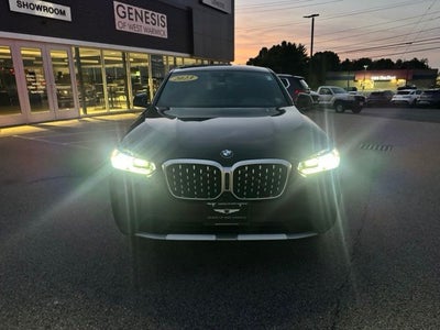 2023 BMW X4 xDrive30i