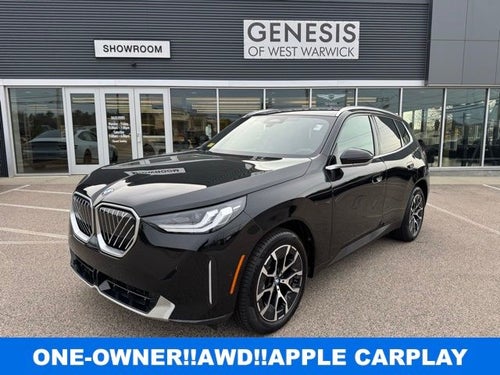 2025 BMW X3 30 xDrive