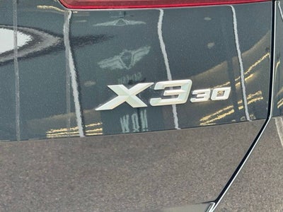 2025 BMW X3 30 xDrive