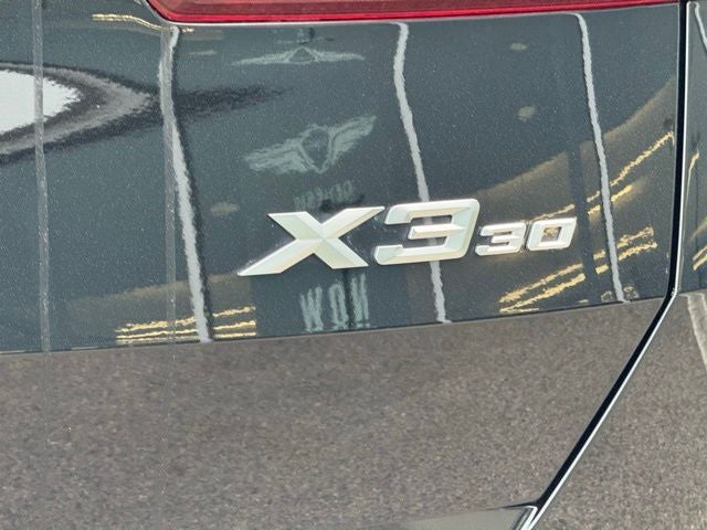 2025 BMW X3 30 xDrive