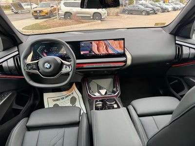 2025 BMW X3 30 xDrive
