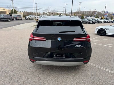 2025 BMW X3 30 xDrive