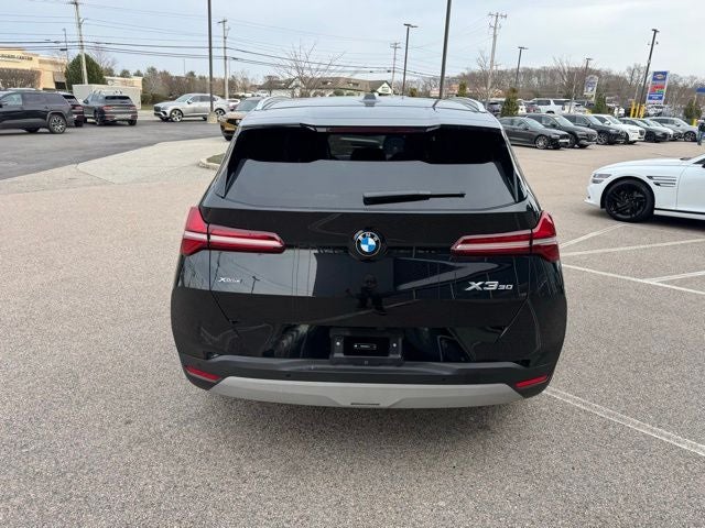 2025 BMW X3 30 xDrive