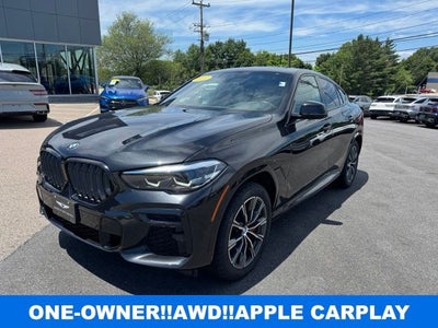 2022 BMW X6 M50i Premium