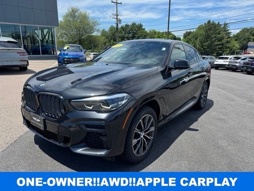 2022 BMW X6 M50i Premium