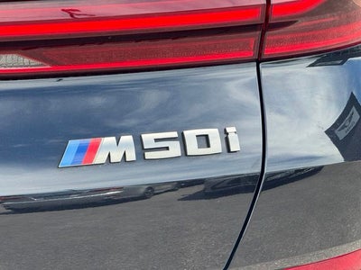 2022 BMW X6 M50i Premium