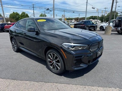 2022 BMW X6 M50i Premium