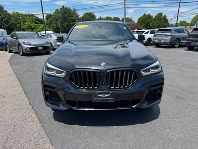 2022 BMW X6 M50i Premium