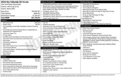 2024 Kia Telluride SX X-Line