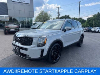 2021 Kia Telluride SX Prestige &amp; Nightfall Packages