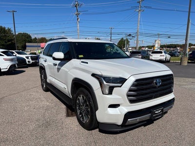 2023 Toyota Sequoia Limited