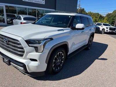 2023 Toyota Sequoia Limited
