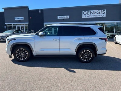 2023 Toyota Sequoia Limited