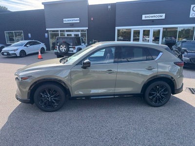 2024 Mazda Mazda CX-5 2.5 Carbon Turbo