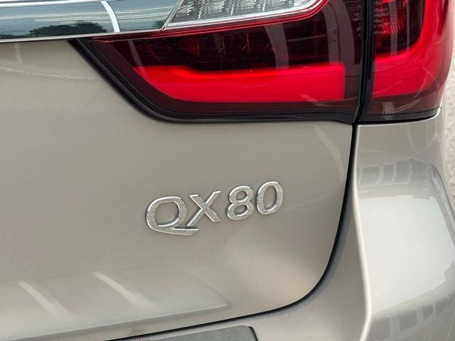 2022 INFINITI QX80 Sensory