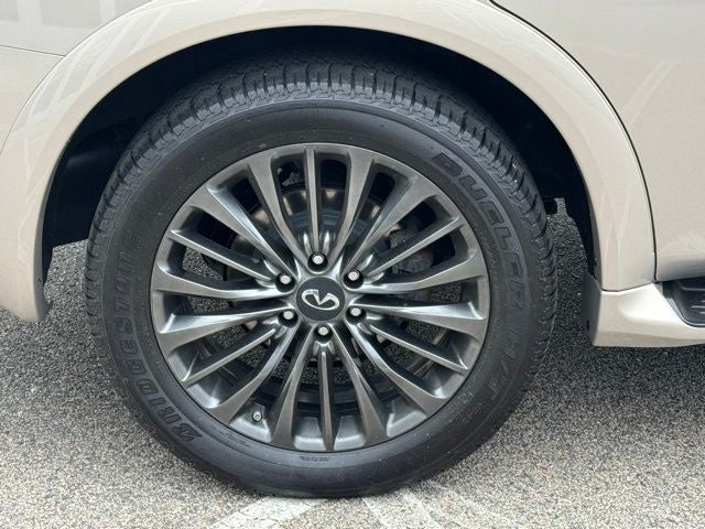 2022 INFINITI QX80 Sensory