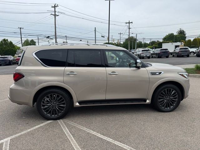 2022 INFINITI QX80 Sensory