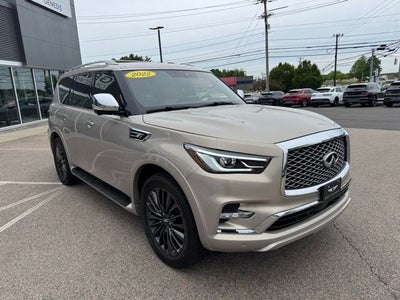 2022 INFINITI QX80 Sensory