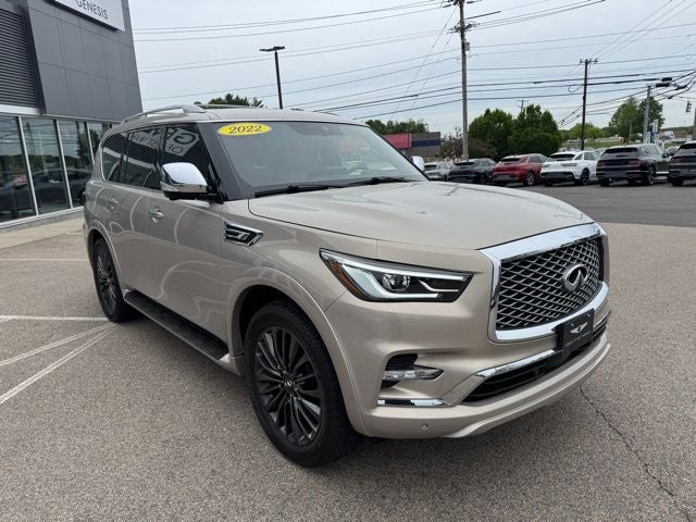 2022 INFINITI QX80 Sensory