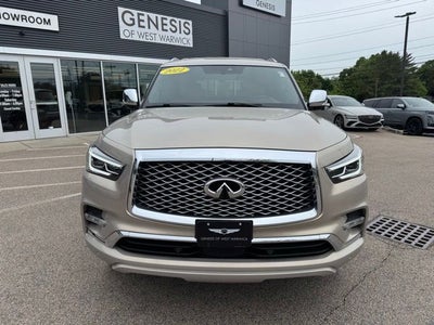 2022 INFINITI QX80 Sensory