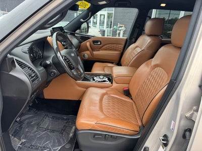 2022 INFINITI QX80 Sensory