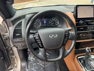 2022 INFINITI QX80 Sensory