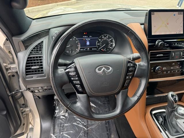 2022 INFINITI QX80 Sensory