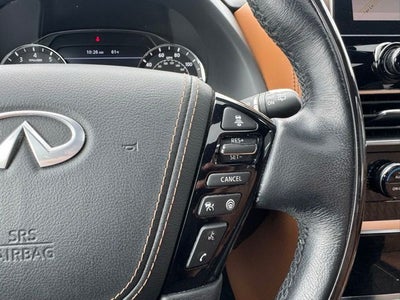 2022 INFINITI QX80 Sensory