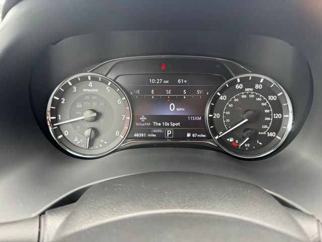 2022 INFINITI QX80 Sensory