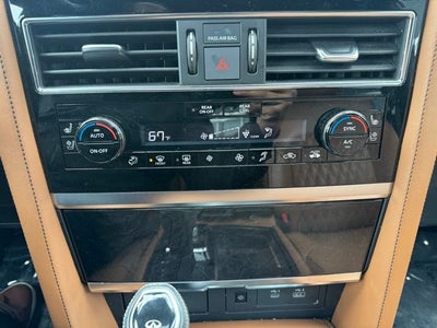 2022 INFINITI QX80 Sensory