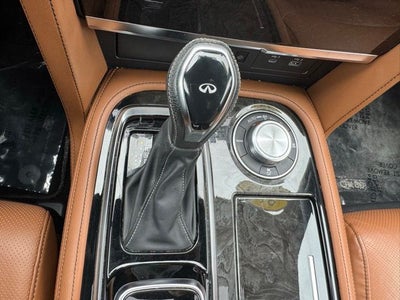 2022 INFINITI QX80 Sensory