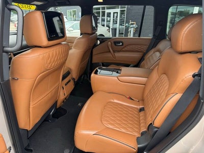 2022 INFINITI QX80 Sensory