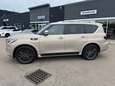 2022 INFINITI QX80 Sensory