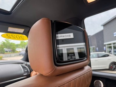 2022 INFINITI QX80 Sensory