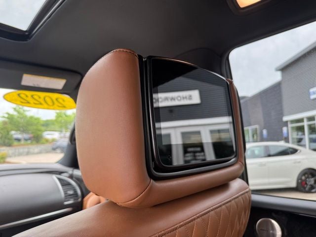 2022 INFINITI QX80 Sensory