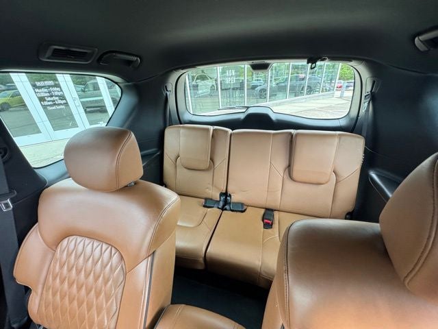 2022 INFINITI QX80 Sensory