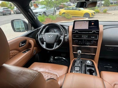 2022 INFINITI QX80 Sensory