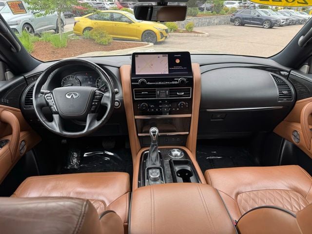2022 INFINITI QX80 Sensory