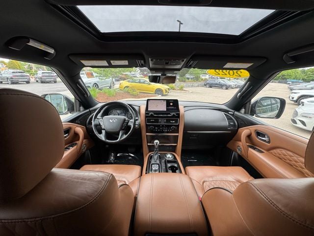 2022 INFINITI QX80 Sensory