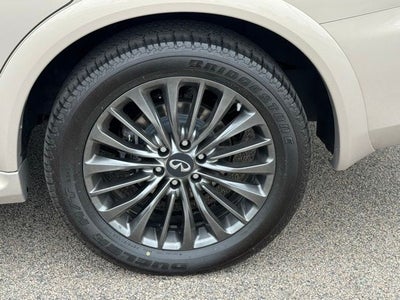 2022 INFINITI QX80 Sensory