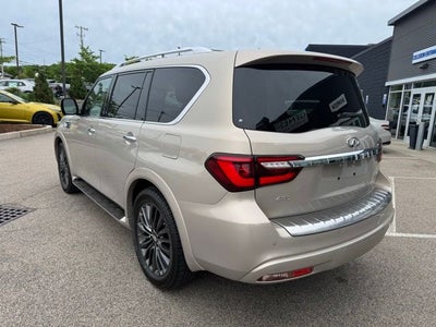 2022 INFINITI QX80 Sensory