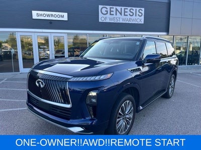 2025 INFINITI QX80 SENSORY